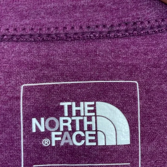 The North Face Womens XXL Short Sleeve Pullover Casual Purple Scoop Neck T Shirt - Picture 9 of 9